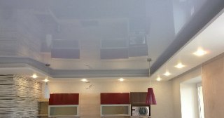 Глянцевый потолок Ангарск, цена от 4597 руб.