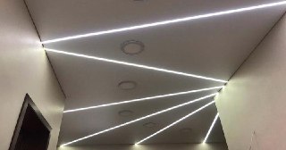 Световые линии на потолке Ангарск, цена от 2648 руб.